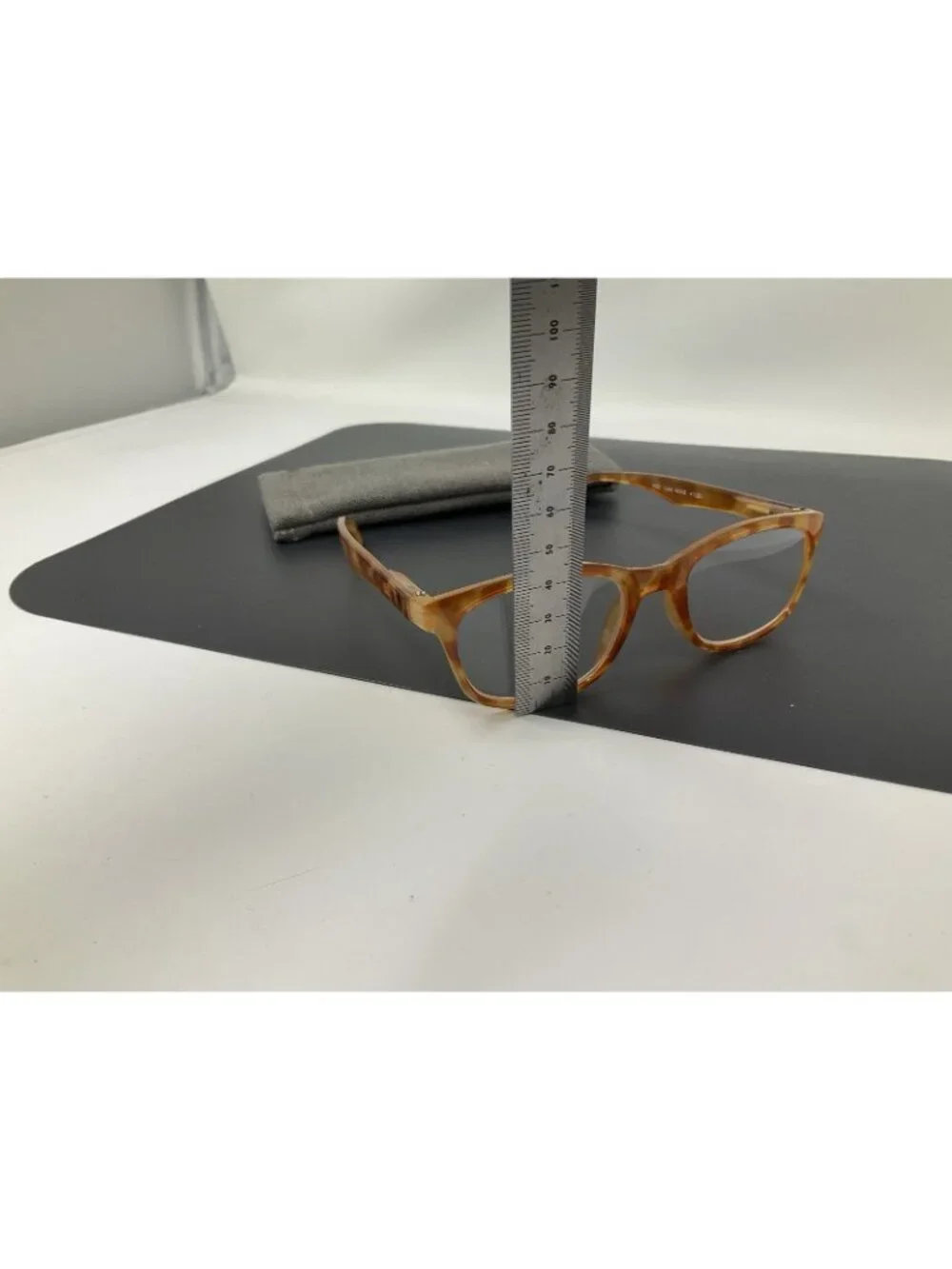 Peepers Last Word Readers +1.00 in Peach Tortoise Shell Gently Used w Case